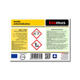 Ammoniakwasser r - r 25% 5000ml BIOMUS - Biolaboratorium
